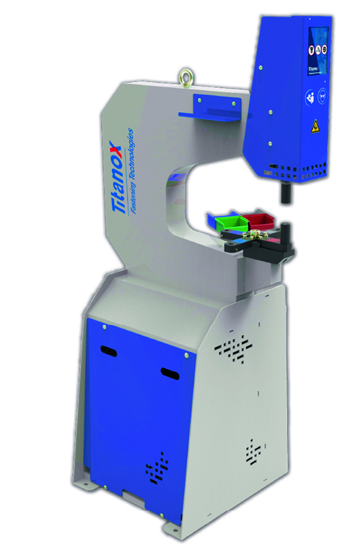 TitanoxPRESSE A SERTIR TITANOX